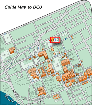 Guide Map to DCU